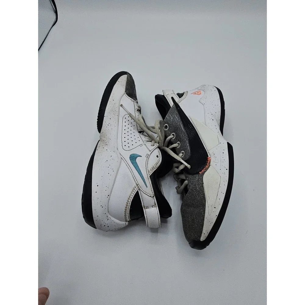 Nike Zoom Freak 2 GS Denim Bright Mango‎ CW3227-101 Boys Basketball Shoes 6.5 Y
